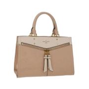 Louis Vuitton Vintage Pre-owned Canvas handvskor Beige, Dam