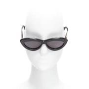 Loewe Pre-owned Pre-owned Acetat solglasgon Black, Dam