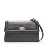 Bally Pre-owned Pre-owned Läder axelremsvskor Black, Dam