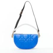 Dior Vintage Pre-owned Läder dior-vskor Blue, Dam