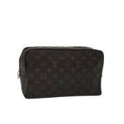 Louis Vuitton Vintage Pre-owned Canvas louis-vuitton-vskor Brown, Unis...