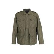 Ralph Lauren Pre-owned Pre-owned Polyester ytterklder Green, Dam