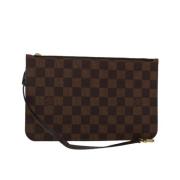 Louis Vuitton Vintage Pre-owned Canvas louis-vuitton-vskor Brown, Dam