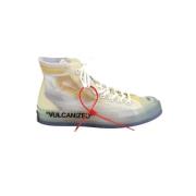 Off White Plast sneakers Beige, Dam