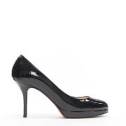 Christian Louboutin Pre-owned Pre-owned Läder klackskor Black, Dam