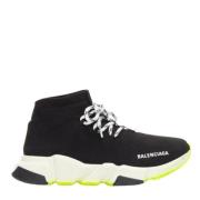 Balenciaga Vintage Pre-owned Tyg sneakers Black, Dam