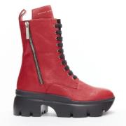 Giuseppe Zanotti Pre-owned Pre-owned Läder stvlar Red, Dam