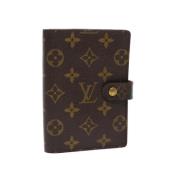 Louis Vuitton Vintage Pre-owned Canvas hem-och-kontorstillbehr Brown, ...