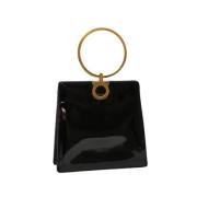 Salvatore Ferragamo Pre-owned Pre-owned Läder handvskor Black, Dam