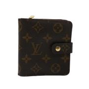 Louis Vuitton Vintage Pre-owned Läder plnbcker Brown, Dam