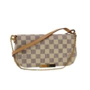 Louis Vuitton Vintage Pre-owned Canvas louis-vuitton-vskor Gray, Dam