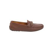 Ralph Lauren Pre-owned Pre-owned Läder lgskor Brown, Herr