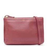 Celine Vintage Pre-owned Läder celine-vskor Red, Dam