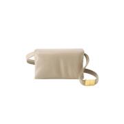 Marni Läder handvskor Brown, Unisex