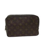 Louis Vuitton Vintage Pre-owned Canvas louis-vuitton-vskor Brown, Dam