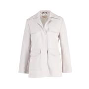 Marni Pre-owned Pre-owned Ylle ytterklder White, Dam