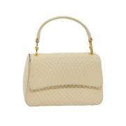 Bally Pre-owned Pre-owned Läder handvskor Beige, Dam