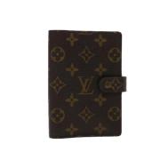 Louis Vuitton Vintage Pre-owned Canvas hem-och-kontorstillbehr Brown, ...