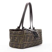 Fendi Vintage Pre-owned Tyg fendi-vskor Green, Dam