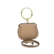 Chloé Pre-owned Pre-owned Läder handvskor Beige, Dam