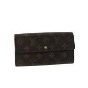 Louis Vuitton Vintage Pre-owned Canvas plnbcker Brown, Unisex