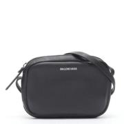 Balenciaga Vintage Pre-owned Läder balenciaga-vskor Black, Dam