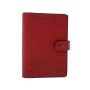 Louis Vuitton Vintage Pre-owned Läder hem-och-kontorstillbehr Red, Uni...