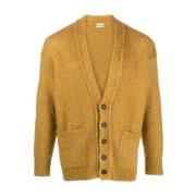 Massimo Alba Egypten Cardigan Yellow, Herr