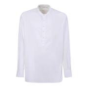 Original Vintage Formal Shirts White, Herr