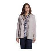 Kangra Stilfull Cardigan Beige, Dam