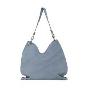 Orciani Stilfull Borsa Väska Blue, Dam