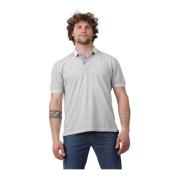 Gran Sasso Polo Tennis Skjorta Gray, Herr