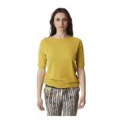 Alpha Studio Dam Rundhalsad T-Shirt Yellow, Dam