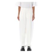 Marni Trousers White, Dam