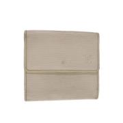 Louis Vuitton Vintage Pre-owned Läder plnbcker White, Dam