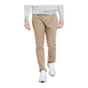 Dondup Gaubert Veckade Byxor Beige, Herr