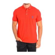 U.s. Polo Assn. Polo Shirts Red, Herr