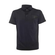 Museum Polo Shirts Black, Herr