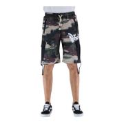 Disclaimer Casual Shorts Multicolor, Herr