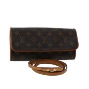 Louis Vuitton Vintage Pre-owned Canvas louis-vuitton-vskor Brown, Unis...