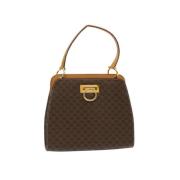 Celine Vintage Pre-owned Läder handvskor Brown, Dam