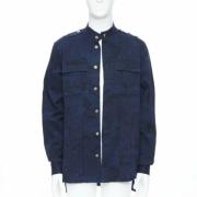 Balmain Pre-owned Pre-owned Bomull toppar Blue, Dam