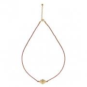 Dorothée Sausset Necklaces Red, Dam