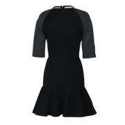 Fendi Vintage Pre-owned Wool dresses Black, Dam