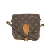 Louis Vuitton Vintage Vintage Axelväska Brown, Dam