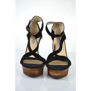 Jimmy Choo Pre-owned Pre-owned Sandaler Black, Dam