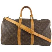 Louis Vuitton Vintage Använd Weekendväska, Stil: Vi0930, Tillverkad i ...