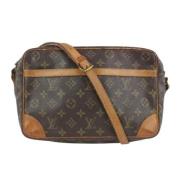 Louis Vuitton Vintage Lackerade Canvasväskor - Vintagestil Brown, Dam