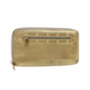 Louis Vuitton Vintage Pre-owned Läder plnbcker Yellow, Dam