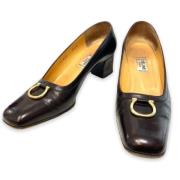 Celine Vintage Pre-owned Pumps Brown, Dam